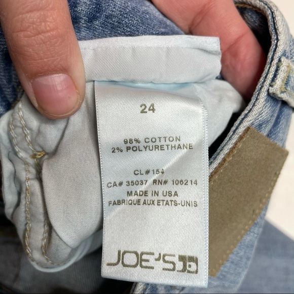 Joe’s Jeans The Debbie High Rise Crop Jeans - Picture 7 of 9